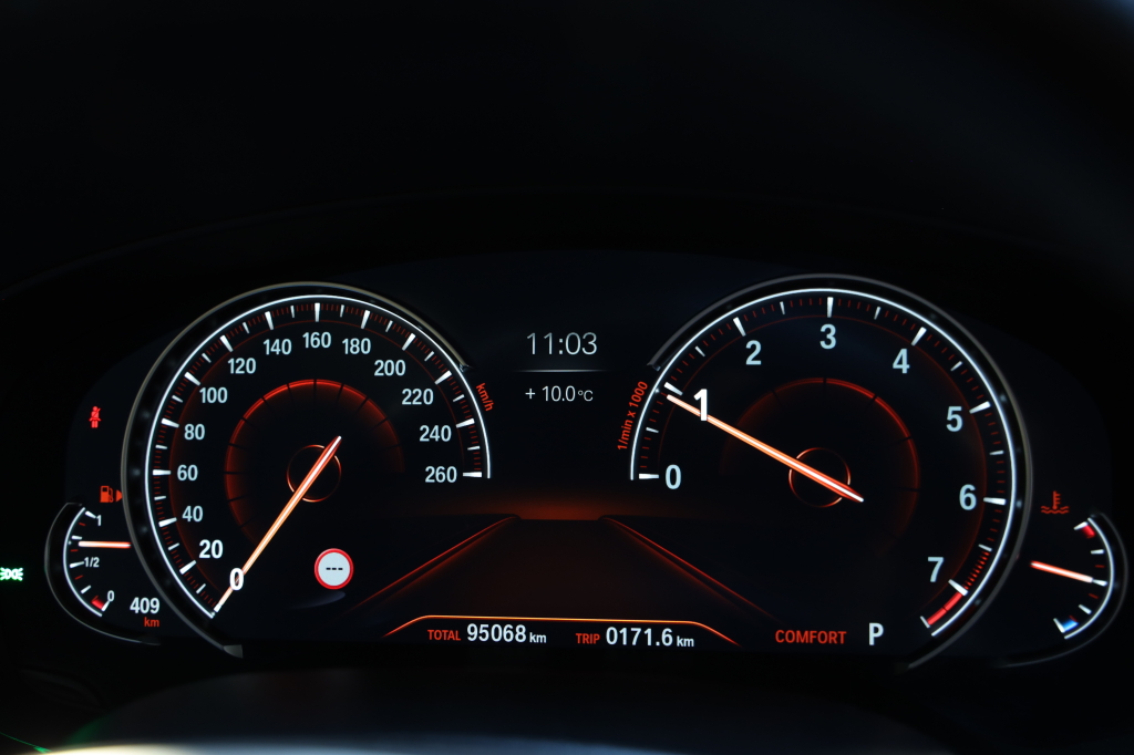 BMW 540 i xDrive 2017 photo 8