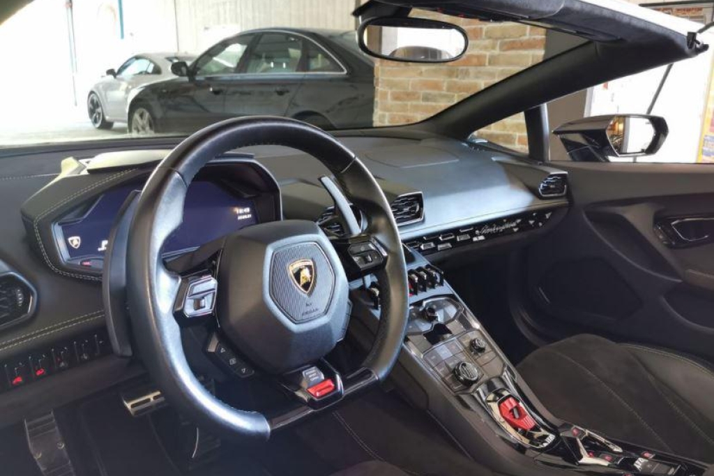 Lamborghini Huracan Spyder 2017 photo 6
