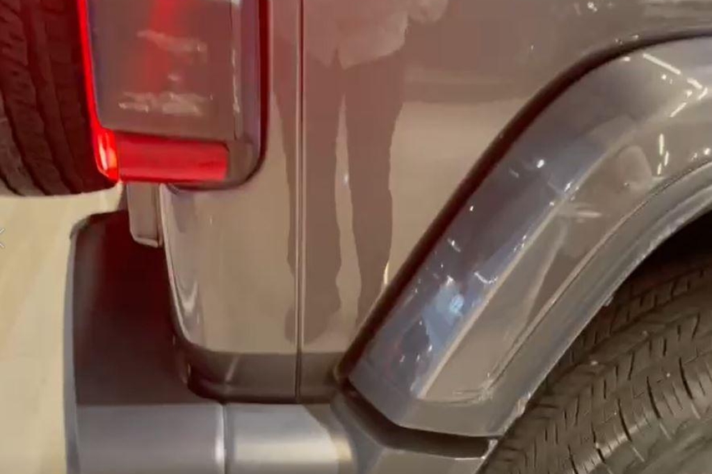 Jeep Wrangler Cabrio 2018 photo 9