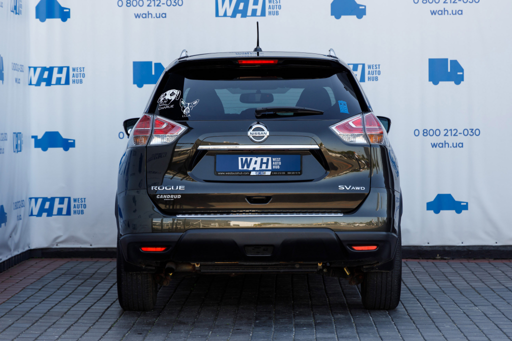 Nissan Rogue SV AWD 2014 photo 4