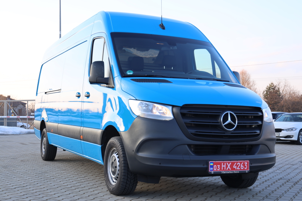Mercedes-Benz Sprinter 2023 фото 50