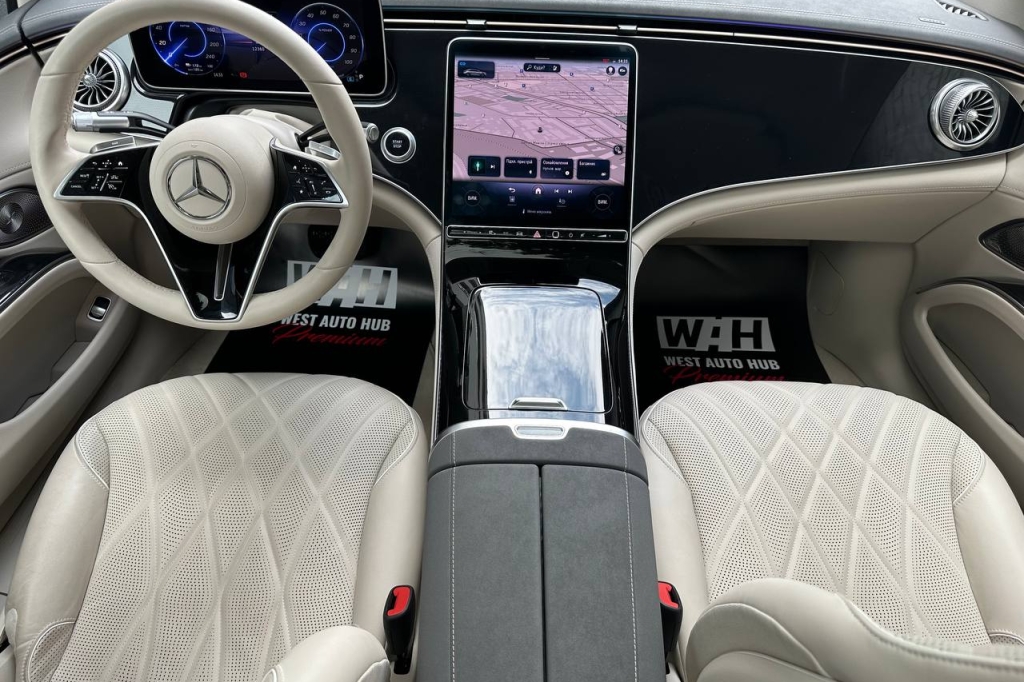 Mercedes-Benz EQS 500 2021 фото 20