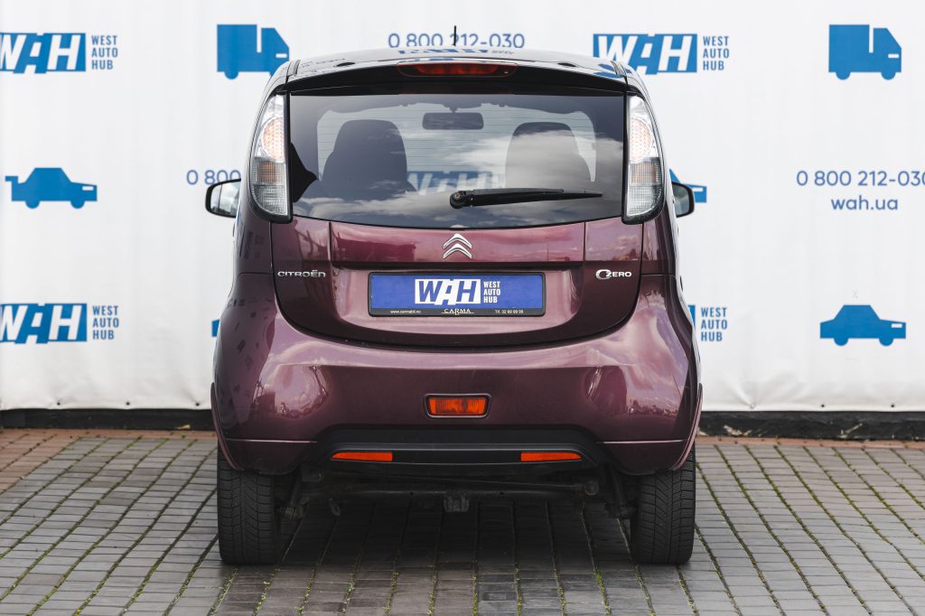 Citroen C-Zero 2011 фото 7