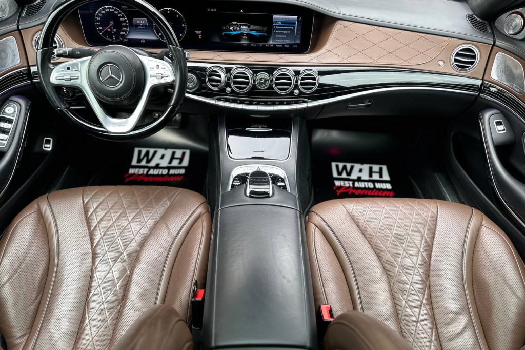 Mercedes-Benz S-Class 2018 фото 18