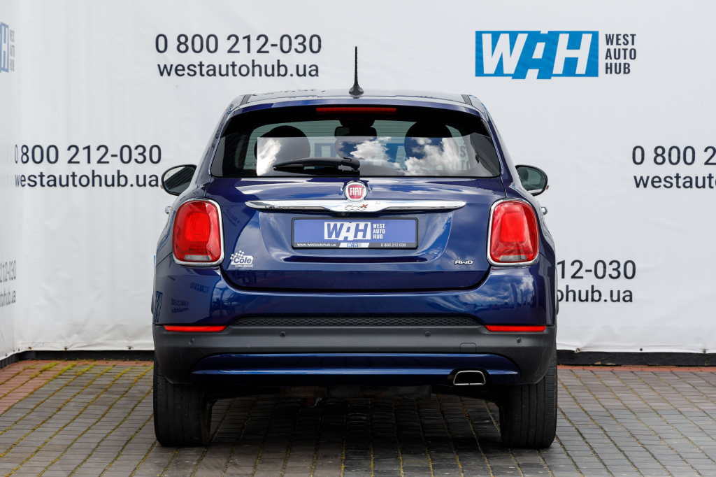 Fiat 500X Lounge 2015 photo 4