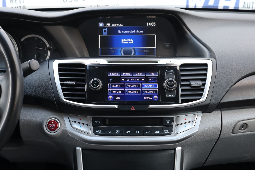 Honda Accord EXL 2015 фото 14