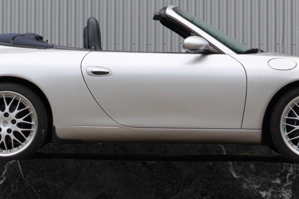 Porsche 996 2001 фото 7