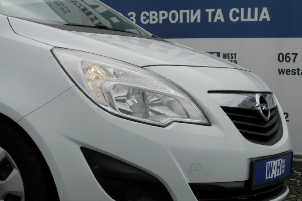 Opel Meriva 2012 photo 3