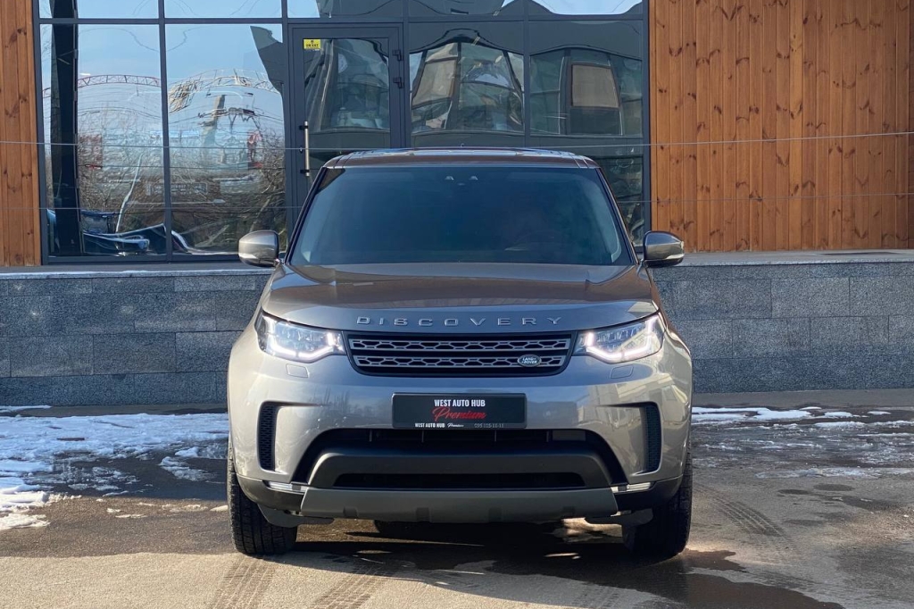 Land Rover Discovery 2017 photo 1