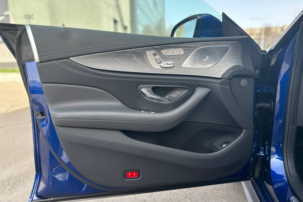 Mercedes-Benz AMG GT 4-Door Coupe 2018 photo 11