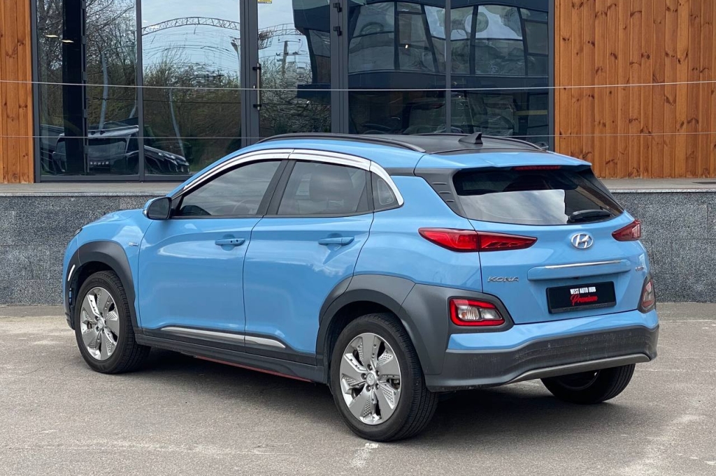 Hyundai Kona Electric 2018 photo 3