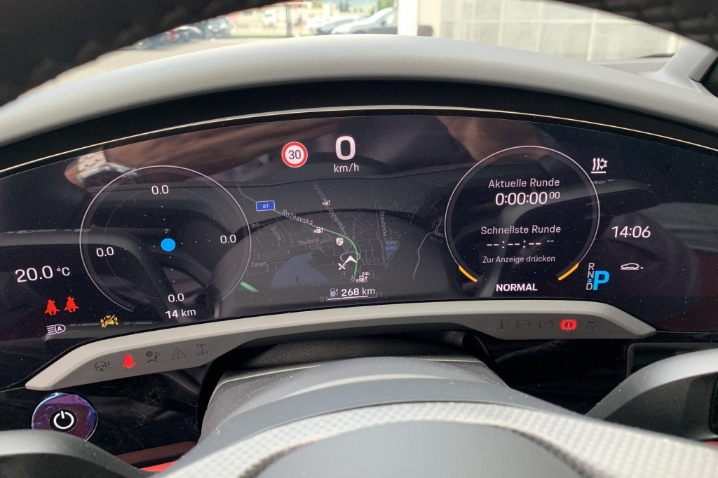 Porsche Taycan S Turbo 2021 фото 5