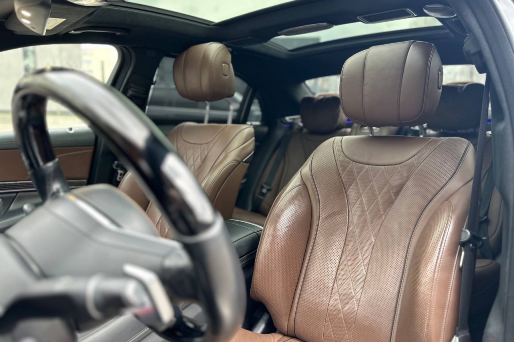 Mercedes-Benz S-Class 2018 фото 12