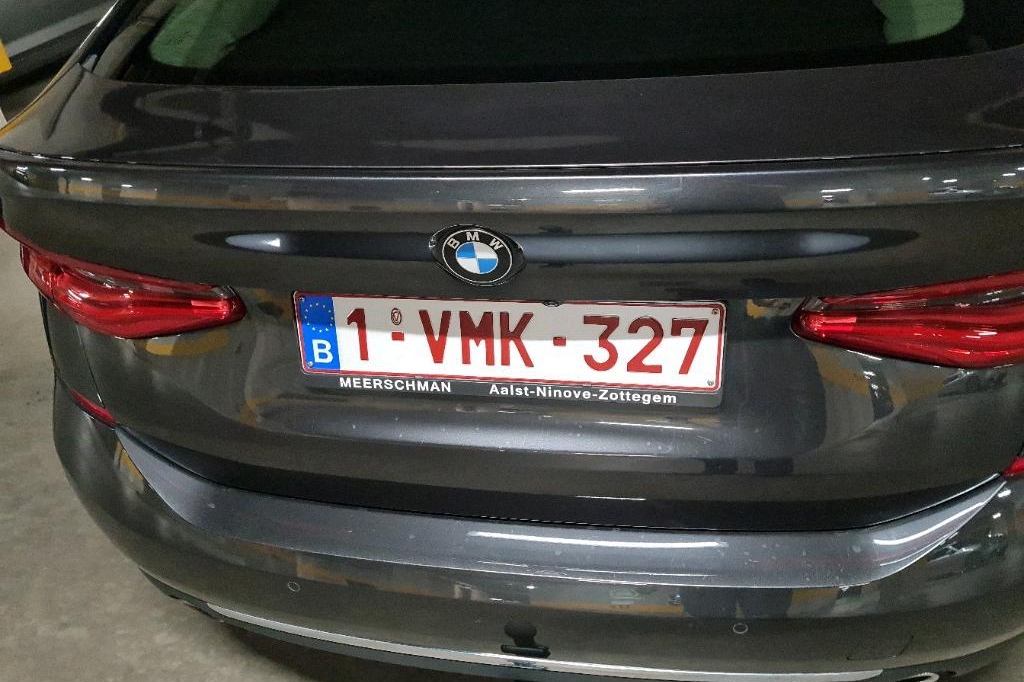 BMW 6er Gran Turismo 2019 фото 19