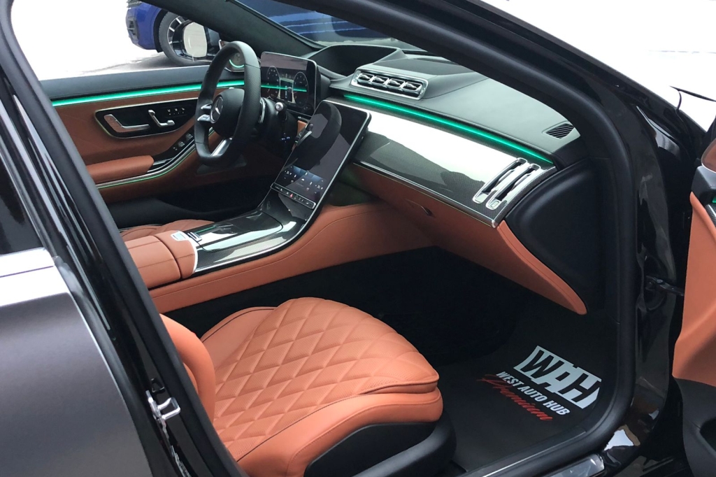 Mercedes-Benz S 500 2021 фото 4