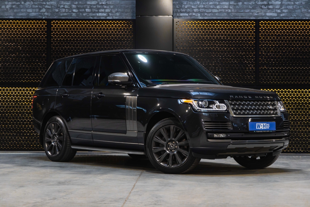 Land Rover Range Rover Vogue 2013 фото 4