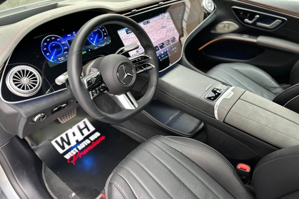 Mercedes-Benz EQS 580 4MATIC 2022 фото 11