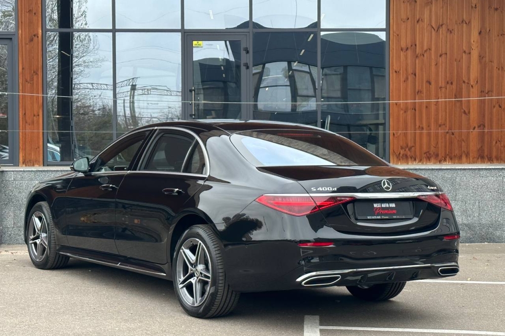 Mercedes-Benz S-Class 400d 2023 фото 4