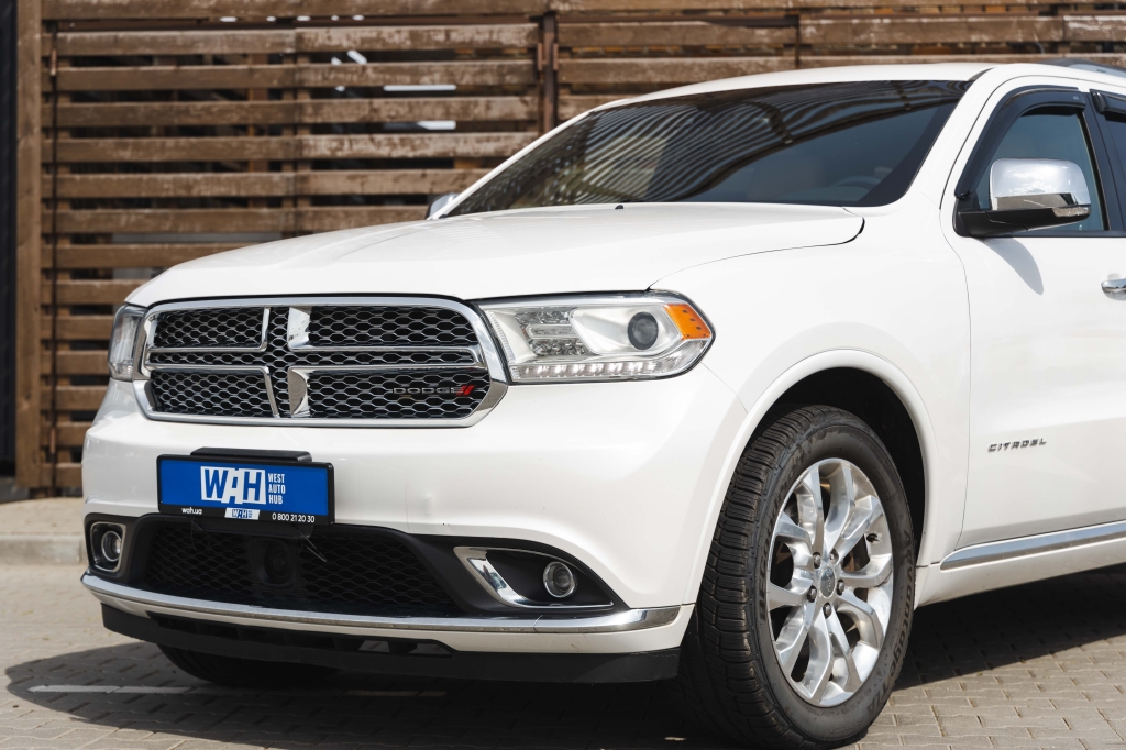 Dodge Durango Citadel 2016 photo 1