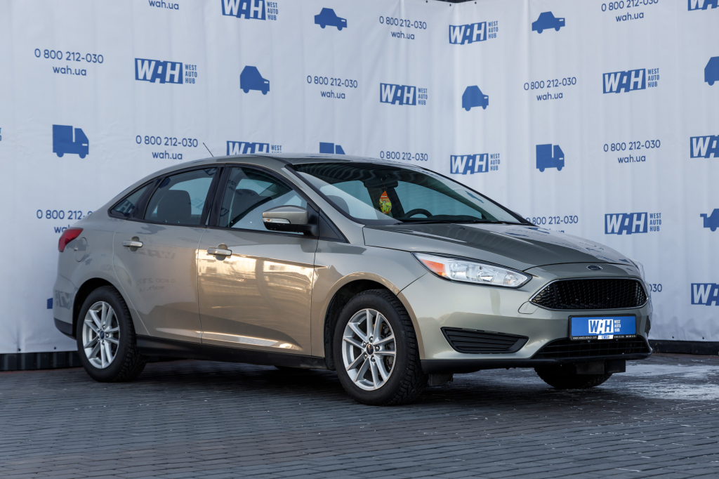 Ford Focus SE 2016 фото 2