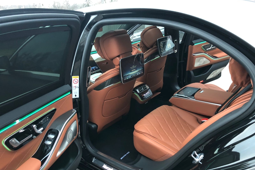 Mercedes-Benz S 500 2021 фото 21