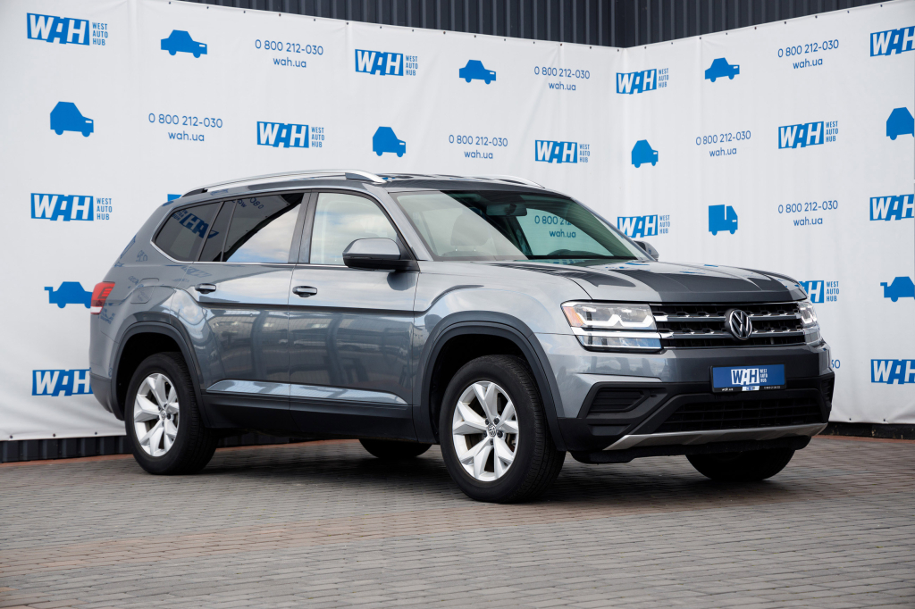 Volkswagen Atlas S 2017 фото 1