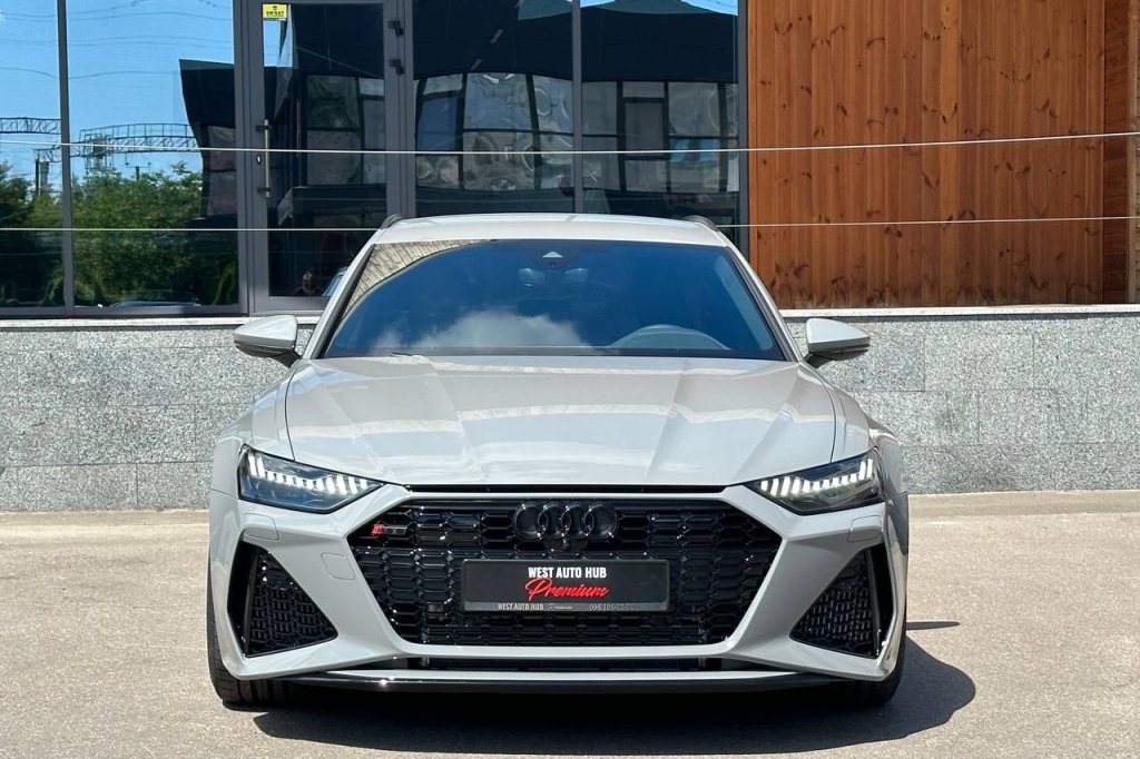 Audi RS6 Performance 2023 фото 1