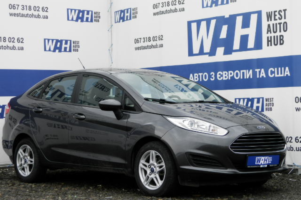 Ford Fiesta SE 2018 фото 1