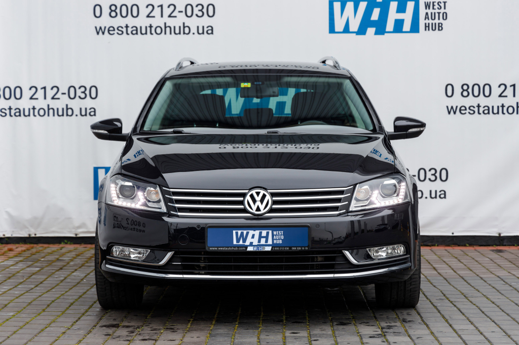 Volkswagen Passat B7 4Motion 2012 photo 1