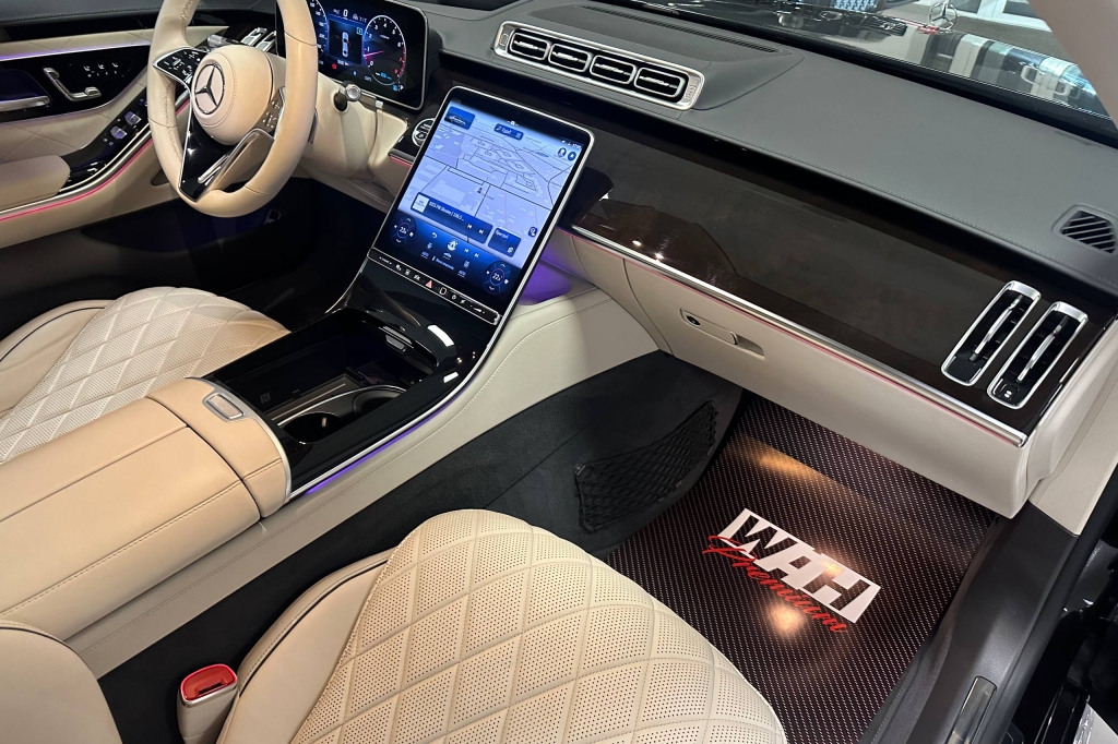 Mercedes-Benz S-Class 580 Long 4MATIC 2022 photo 10