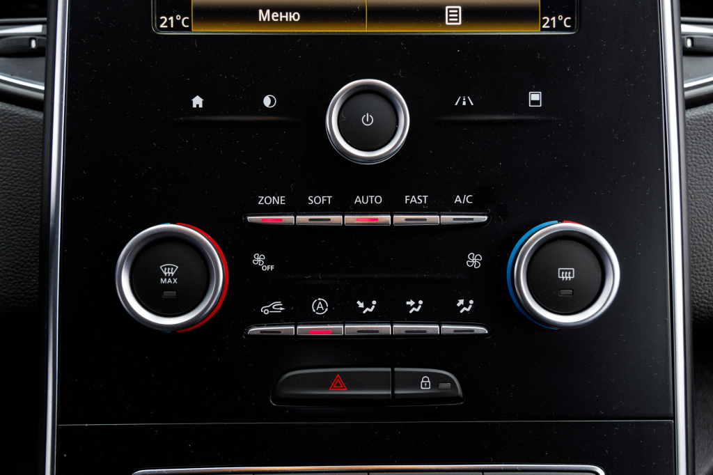 Renault Scenic IV Black Star 2017 фото 17