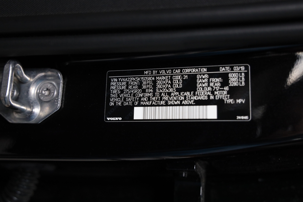 Volvo XC90 2019 photo 47