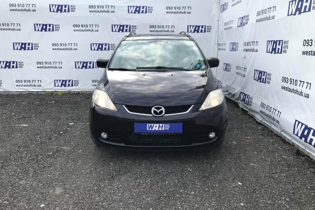 Mazda 5 фото 1