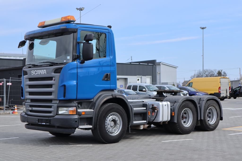 Scania G 400 2009 photo 1