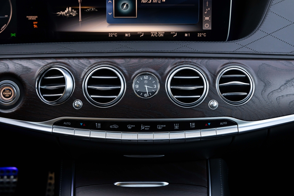Mercedes-Benz S-Class S400d 2018 фото 37