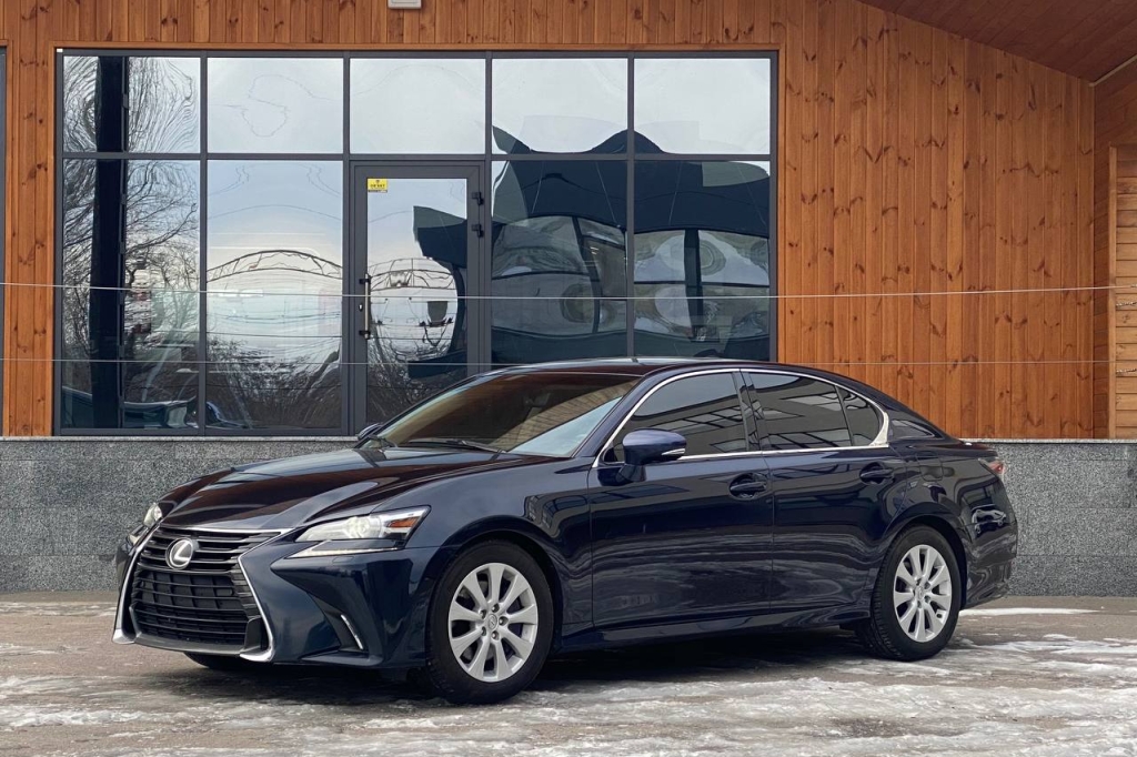 Lexus GS 200t 2016 photo 2