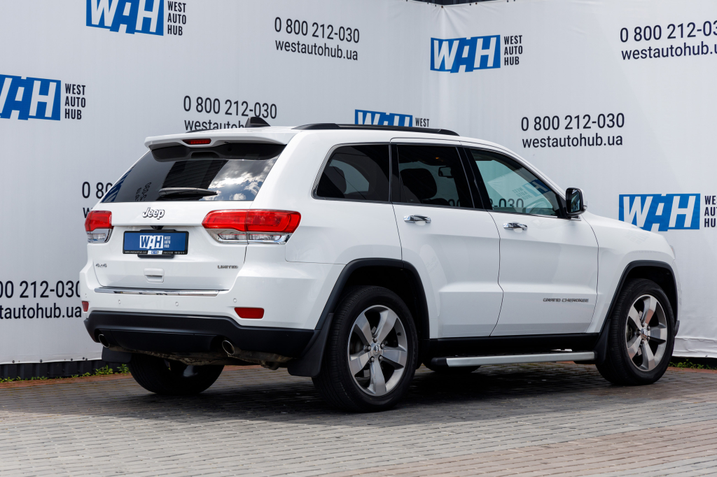 Jeep Grand Cherokee Limited 2014 photo 39