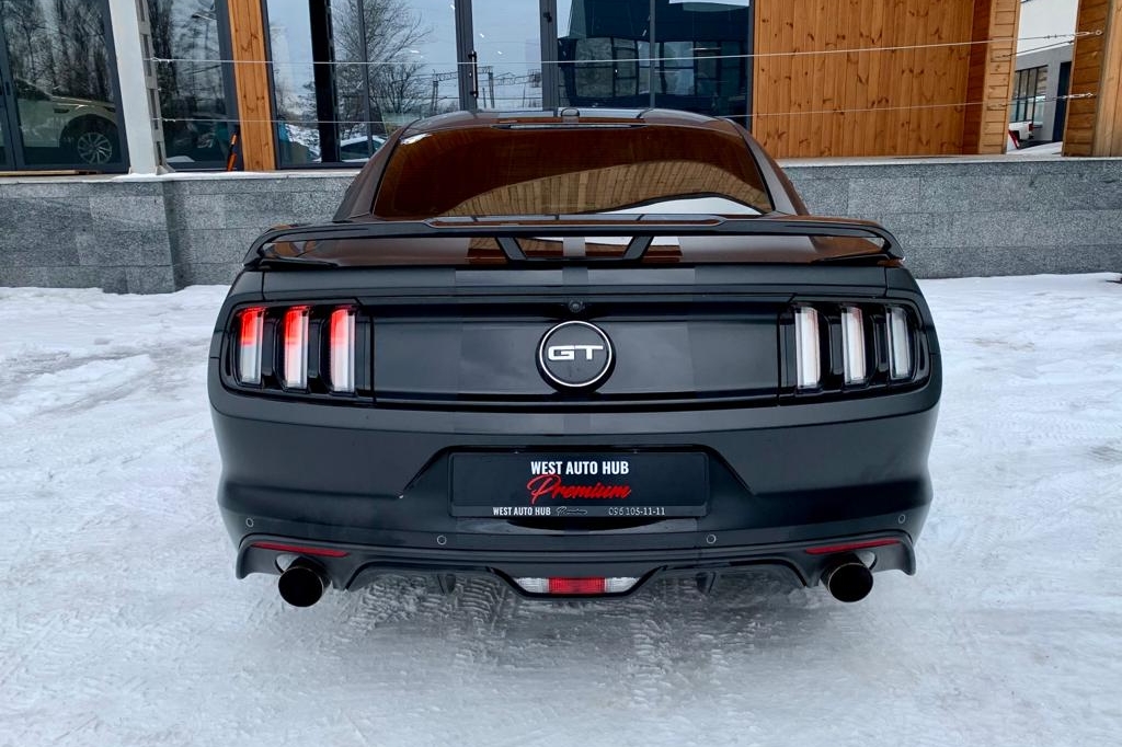 Ford Mustang GT 2017 photo 5