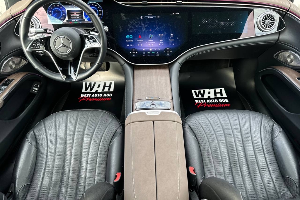 Mercedes-Benz EQS 450+ 2021 фото 16
