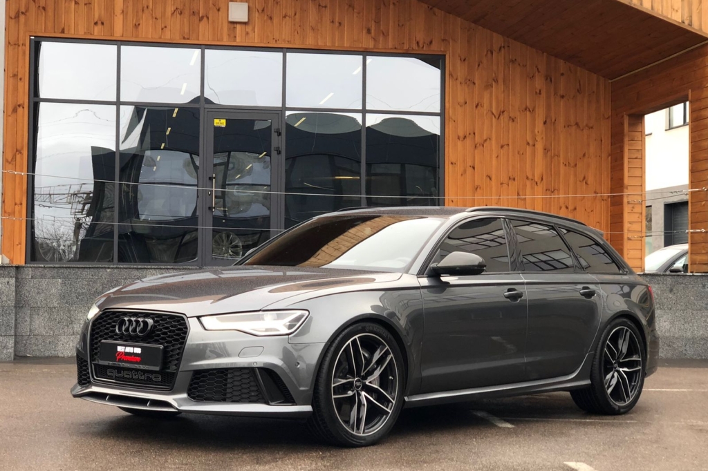 Audi RS6 2017 photo 1