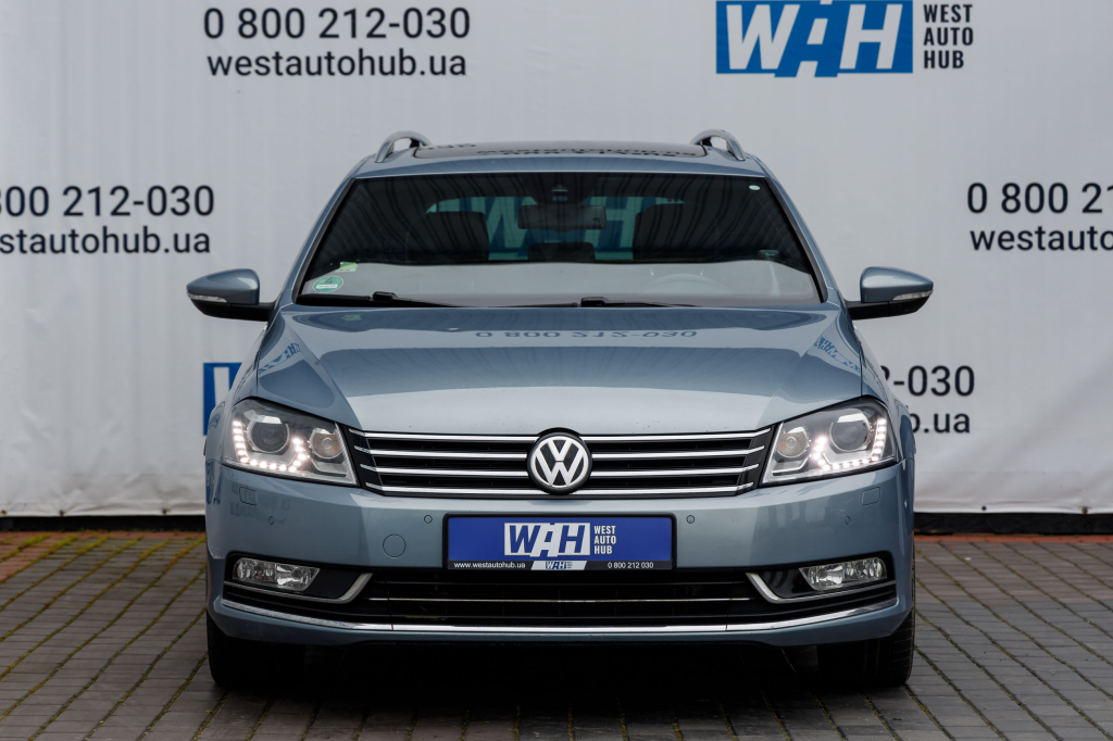 Volkswagen Passat B7 Exclusive 2012 photo 35