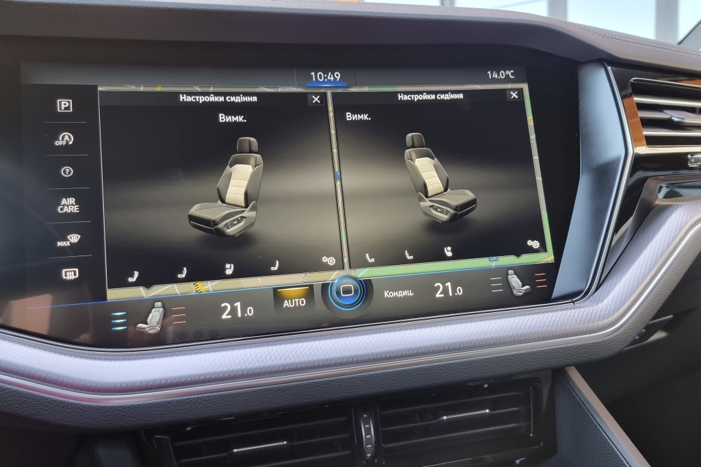 Volkswagen Touareg PLATINUM 2022 фото 16