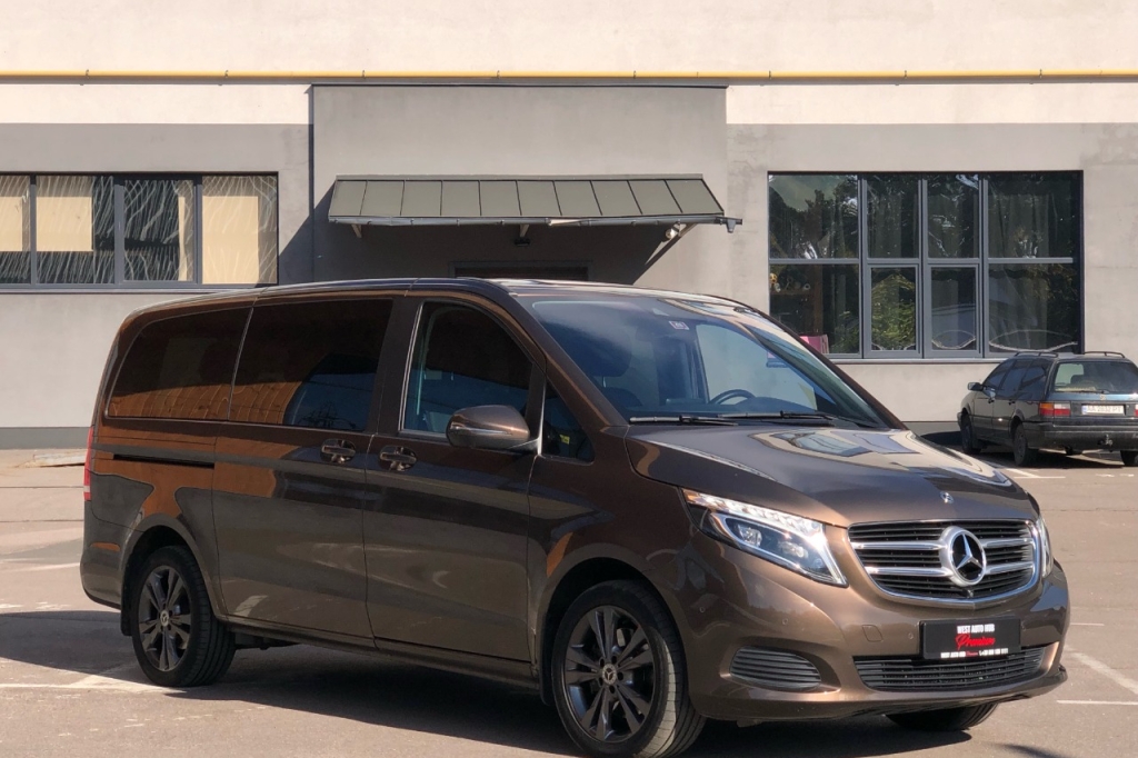 Mercedes-Benz V 220 4MATIC long 2018 фото 3