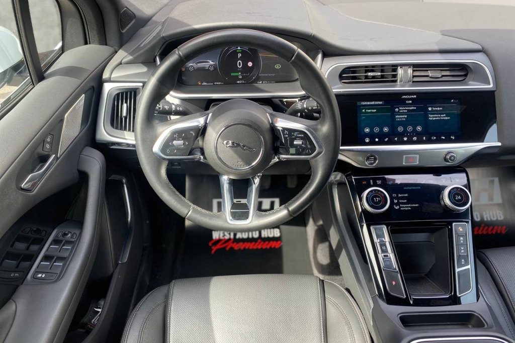 Jaguar I-Pace EV 400 AWD 2018 фото 18