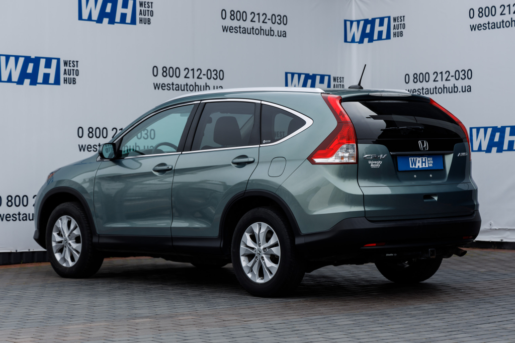 Honda CR-V EXL 2012 photo 5