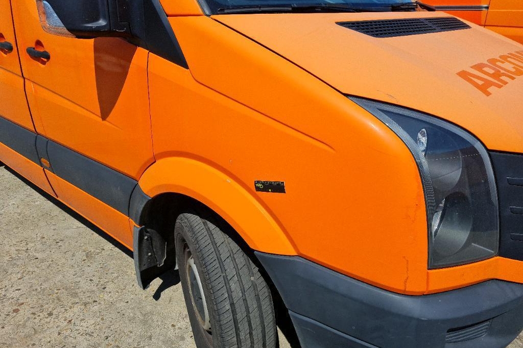 Volkswagen Crafter 2016 фото 78