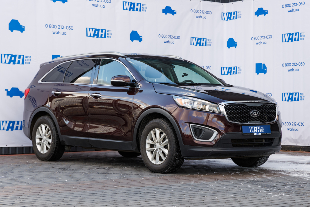 Kia Sorento V6 2015 фото 1
