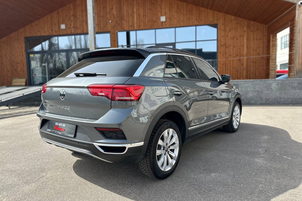 Volkswagen T-Roc 2021 фото 6
