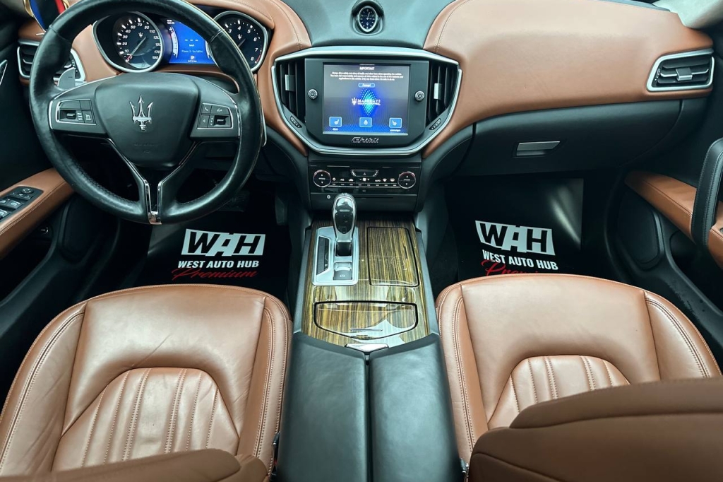 Maserati Ghibli 2015 фото 19