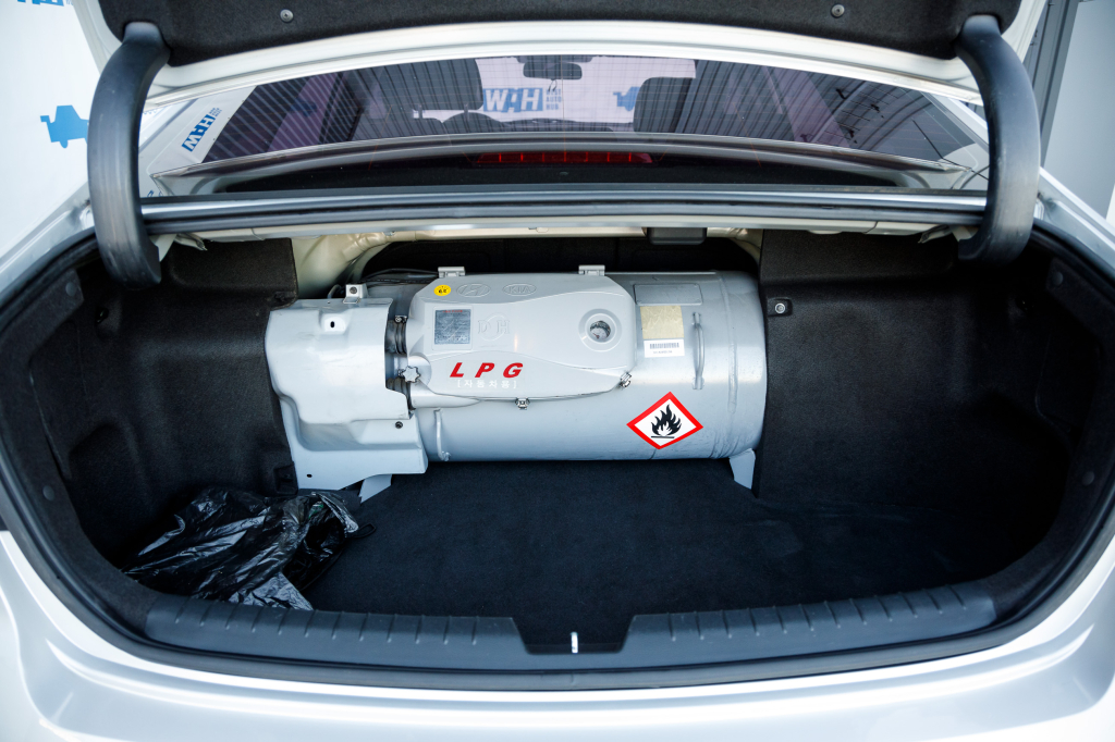 Hyundai Sonata LPI 2014 фото 23